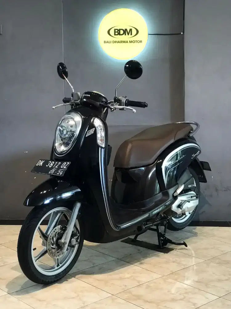 HONDA SCOOPY FI TAHUN 2016 PAJAK HIDUP SURAT LENGKAP