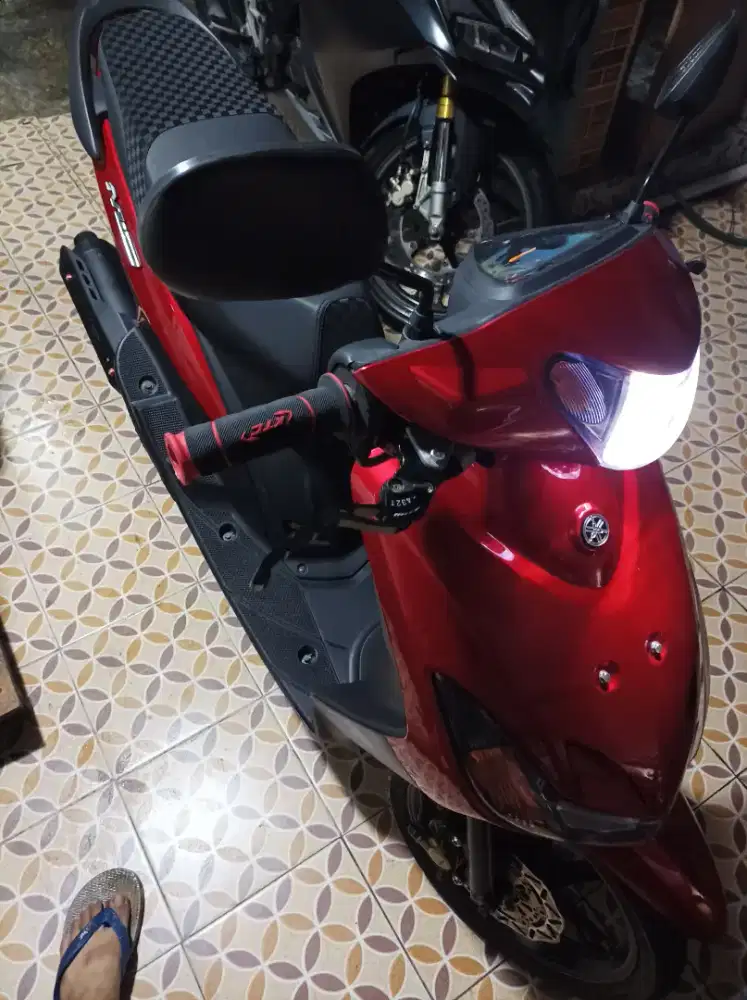 Yamaha Mio smile 2009 Merah Restorasi