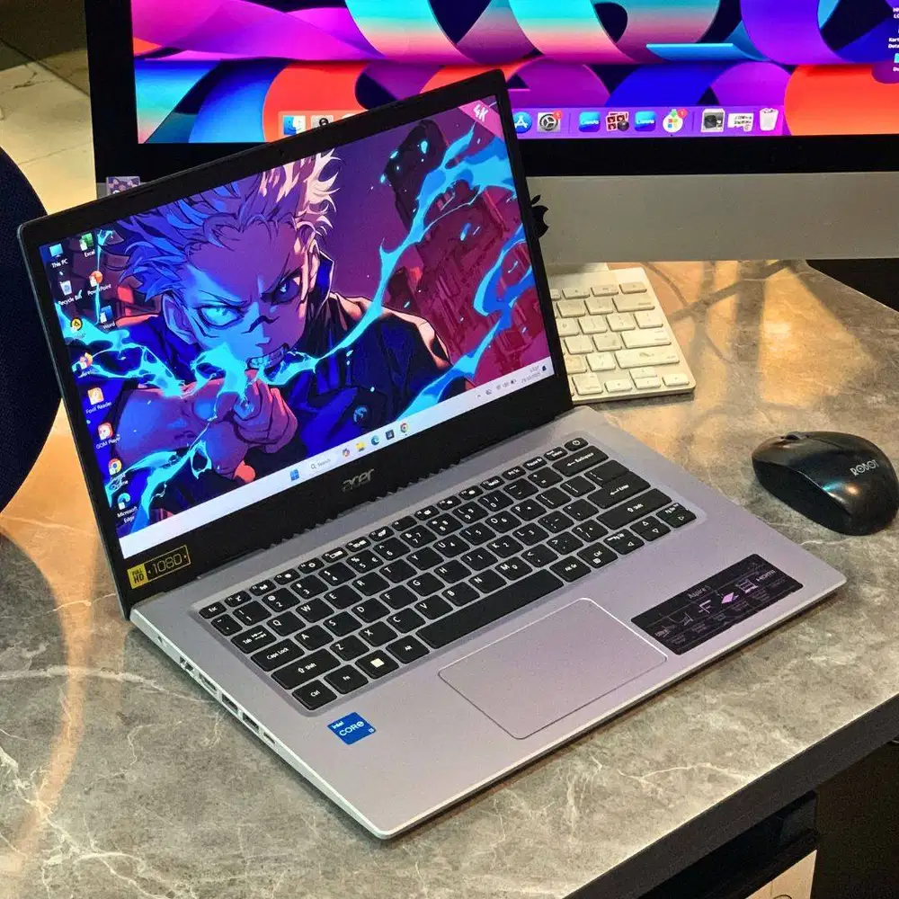 MURAH ACER ASPIRE 5 A515-54 CORE I3-1115G4 DUAL SSD