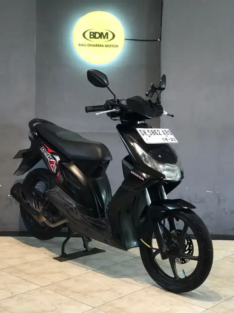 HONDA BEAT TAHUN 2009 PAJAK HIDUP SURAT LENGKAP MASIH ORIGINAL