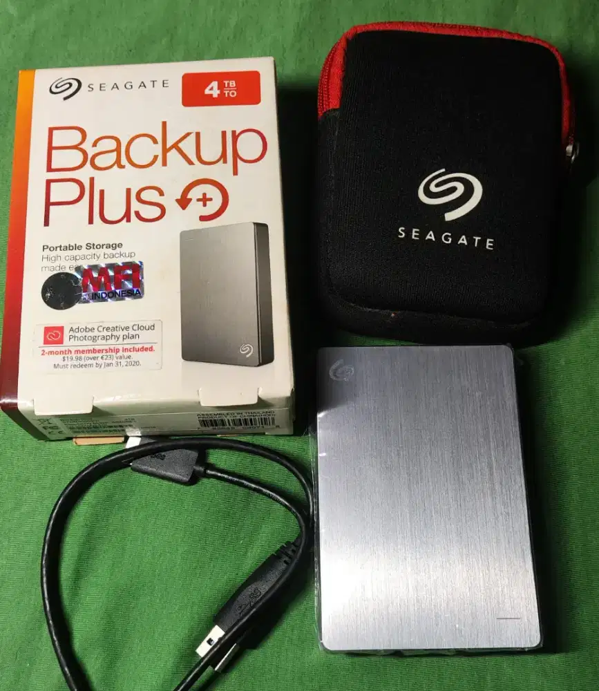 Seagate Backup Plus Portable 4 TB 2,5inch External Usb 3