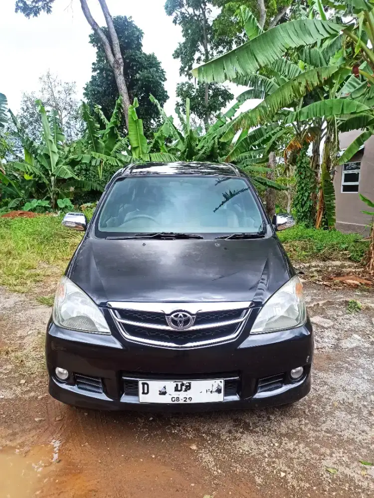 Avanza Tipe G 2009 MT Bensin Mesin Masih Ok Banget
