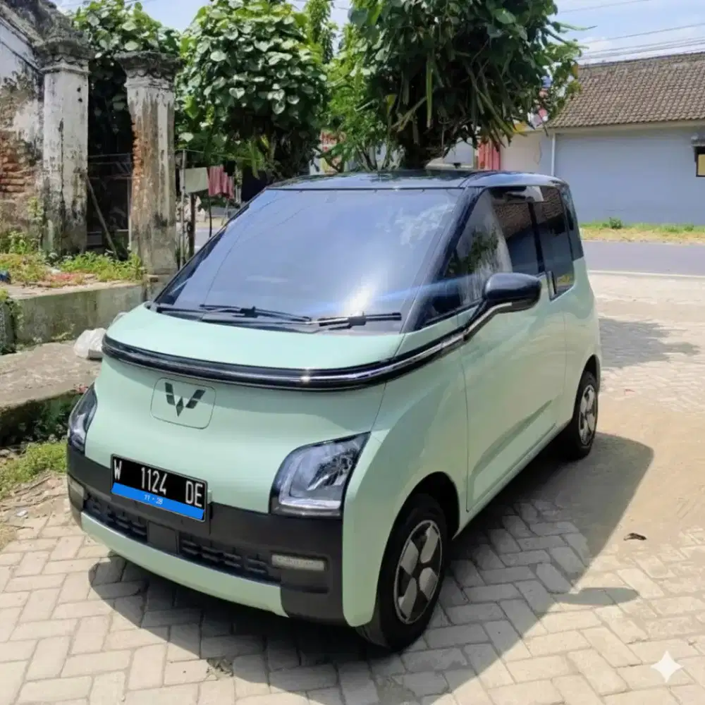 Wuling Air Ev Std 200KM 2023 W Gresik Siap Pakai
