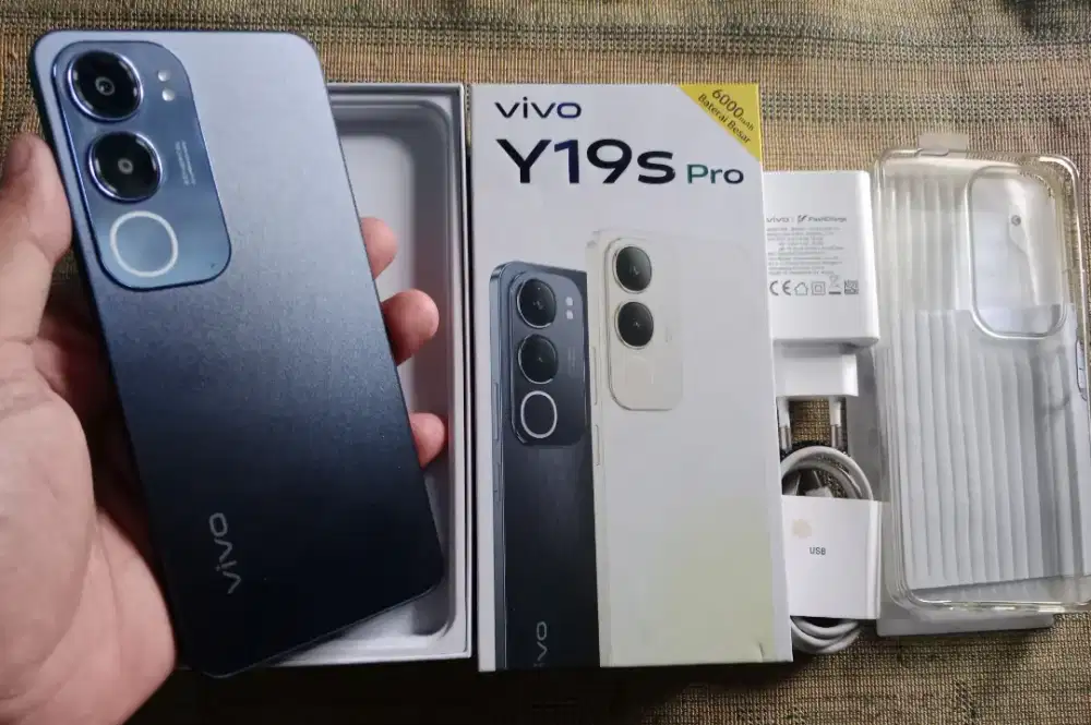vivo y19s Pro ram 4+4/64
