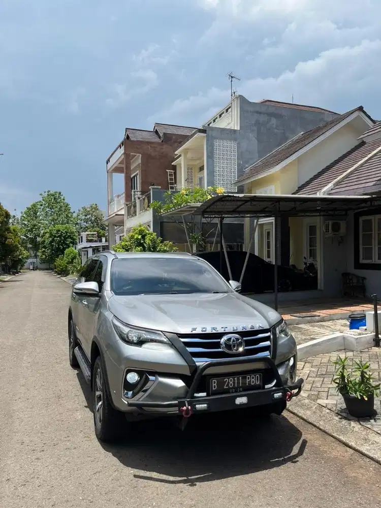 Km85rb Fortuner VRZ AT 2016 VNT 2015 Non TRD 2018 Diesel Solar DD