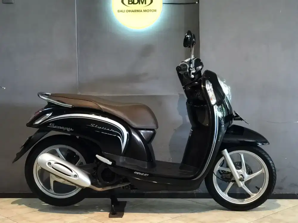 Scoopy fi 2016 cash. /Kredit Bali dharma motor