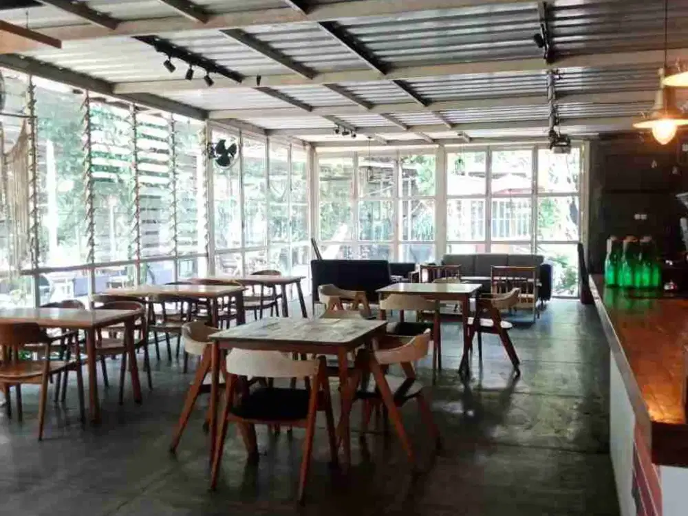 Disewakan Ex Cafe Strategis Di Sayap Dago