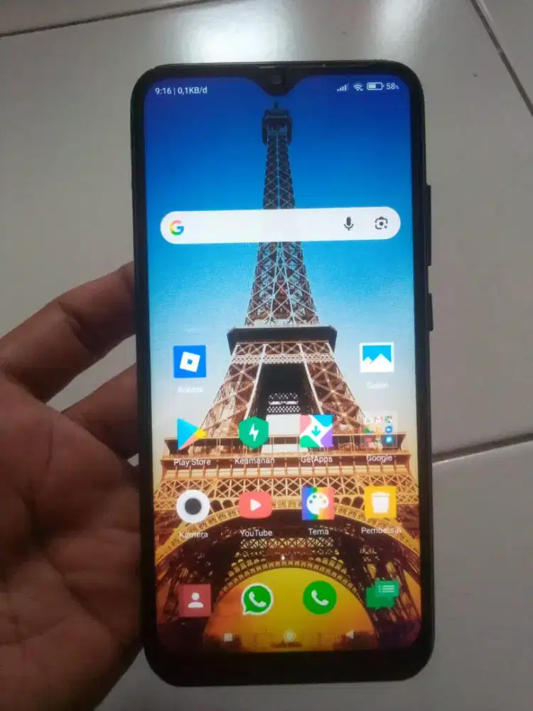 Redmi note 8 ram 6/128 4G masih layak