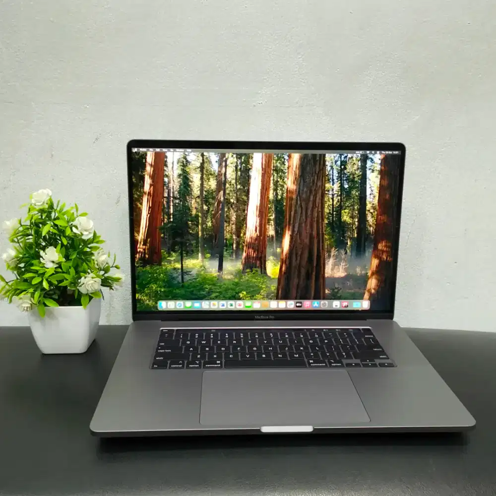 Macbook Pro TB 16-inch 2019 Ci7 - 2.6GHz RAM 16GB SSD 512GB ( Second )