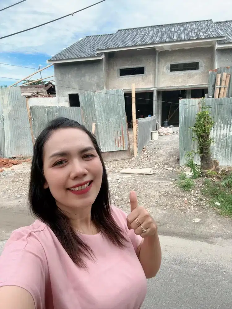 Boss Qyue.. Rumah Besar 6x20 3 kamar padangbulan Gratis Pagar Canopy