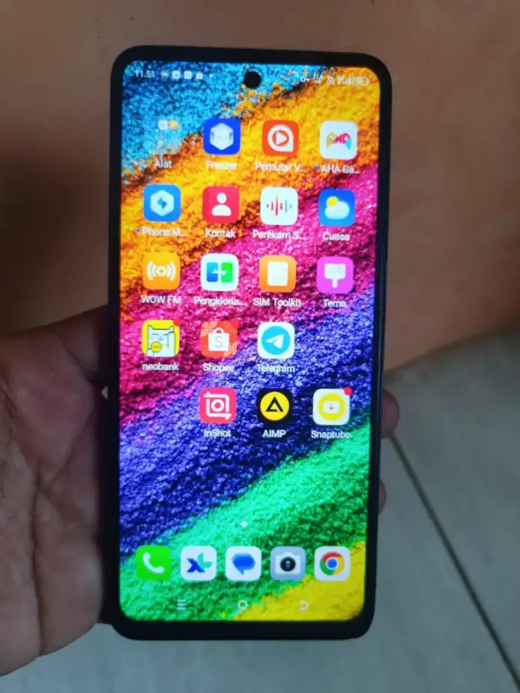 Jual hp itel p55