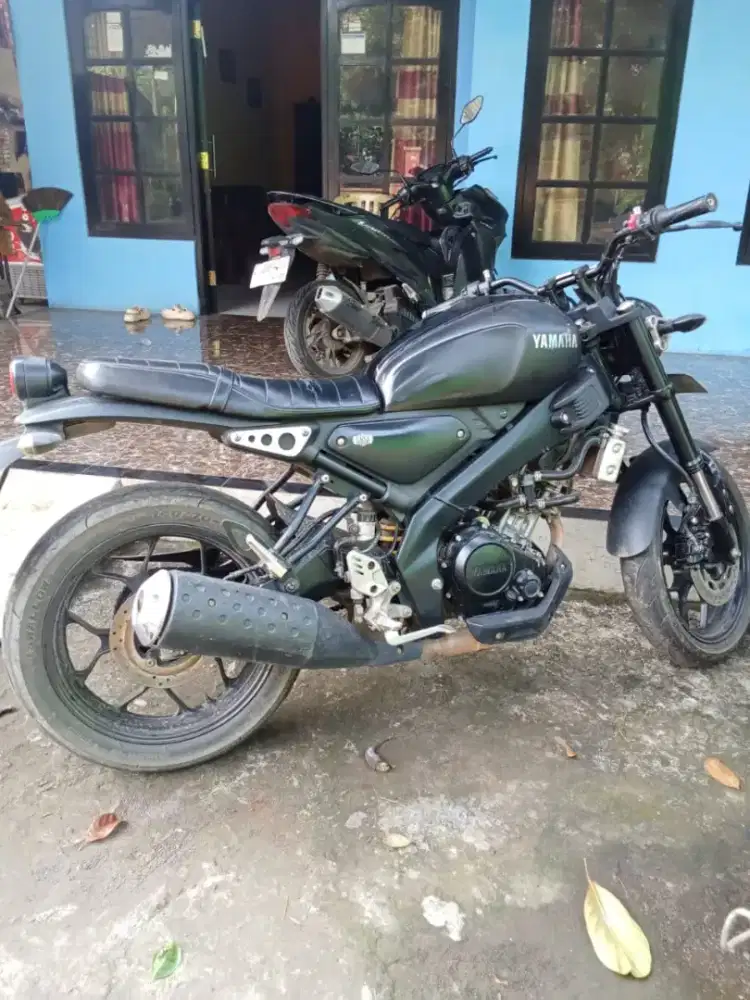 Motor yamaha xsr seken