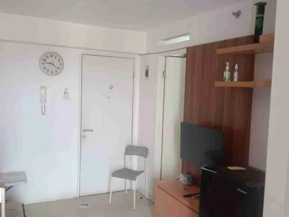 unit sewa apartemen Bassura tipe dua kamar tower flamboyan