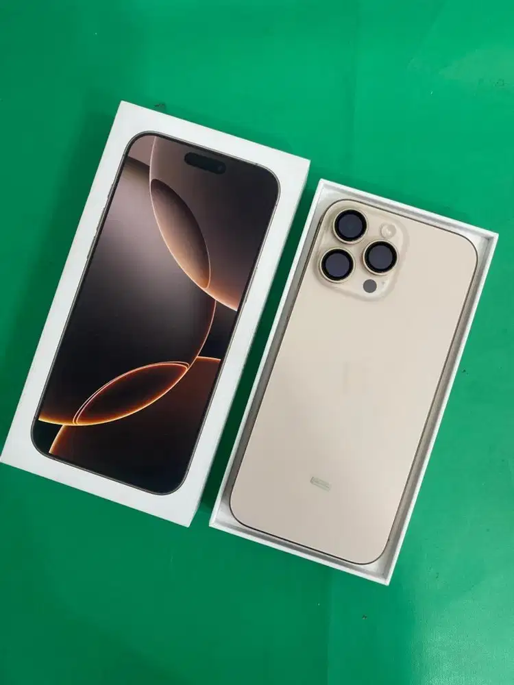 iphone 16 pro max 256GB desert titanium ibox