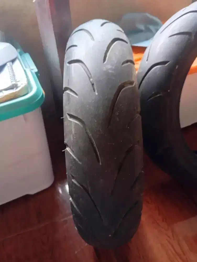 Ban nmax depan belakang