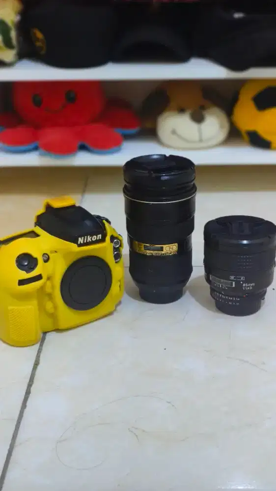 Nikon d800 bonus lensa