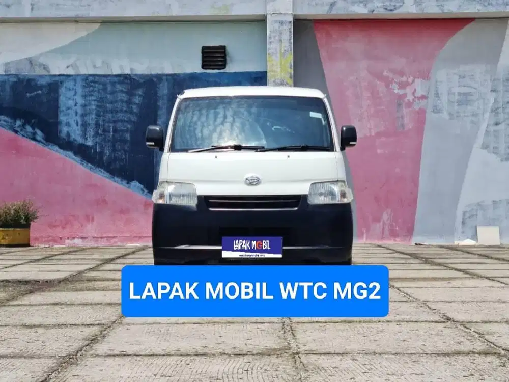 GranMax 1.3 BlindVan Manual Tahun 2018 Pajak Panjang