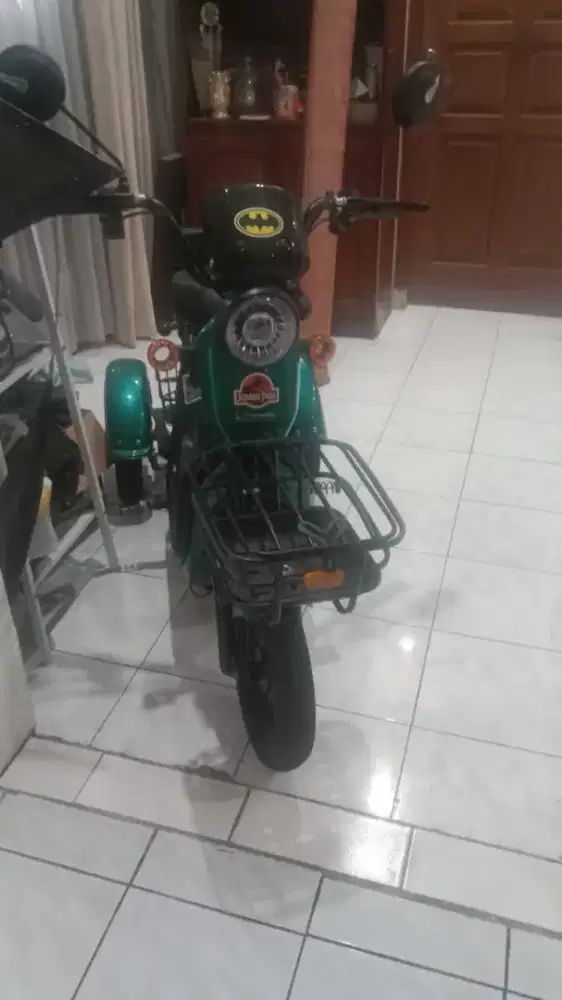 Sepeda Listrik Roda 3 Antelope Nova PRO TERBARU