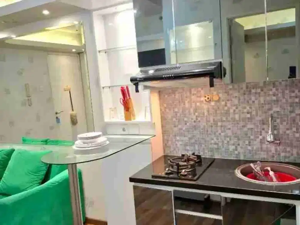 unit sewa apartemen Bassura tipe dua kamar