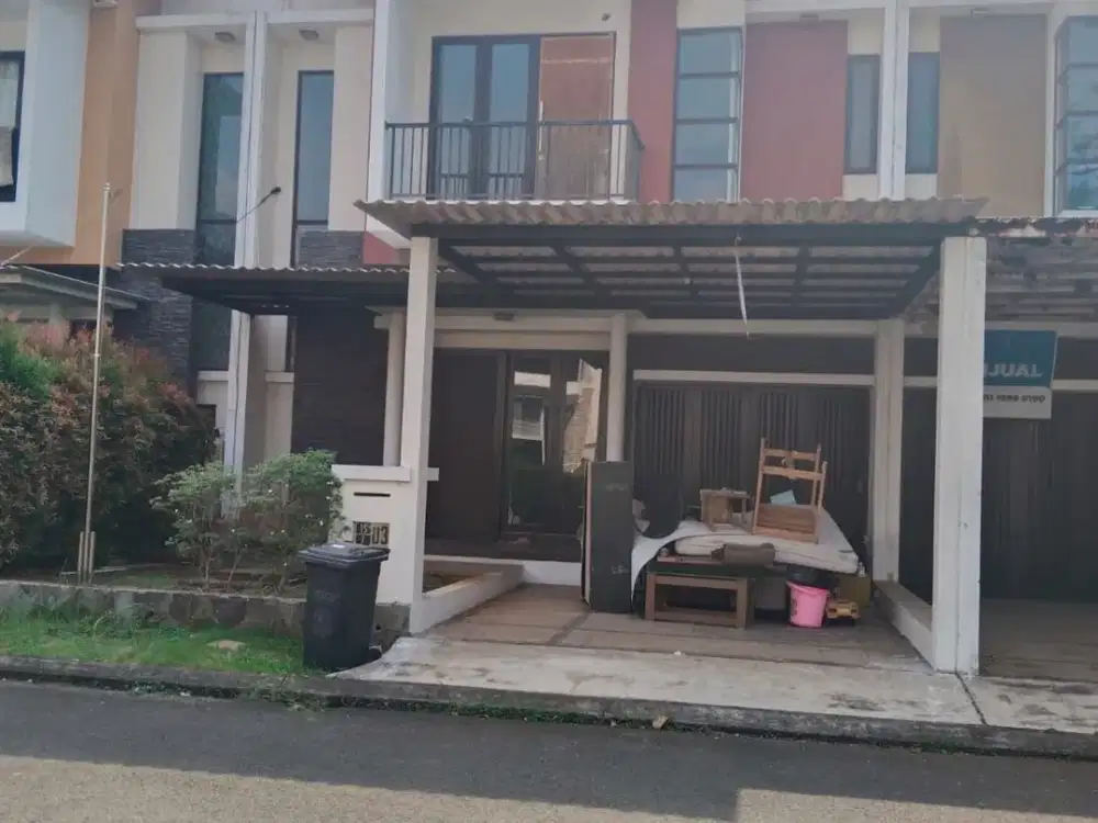 Dijual rumah di Custer Asera Harapan Indah Bekasi