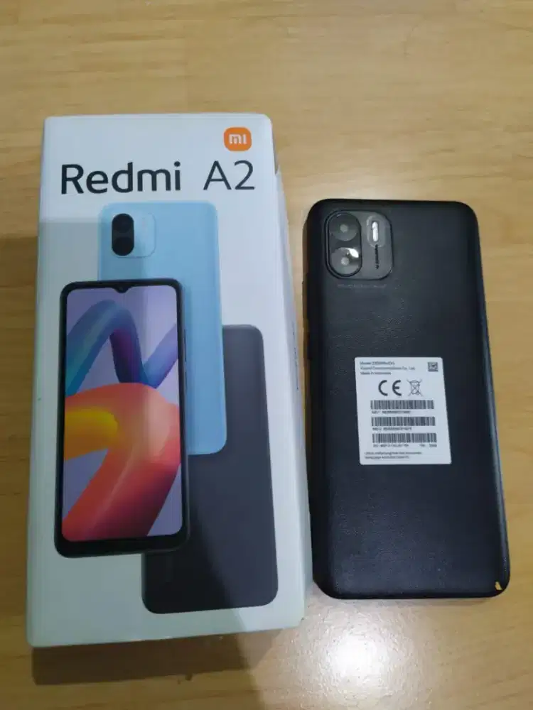 Redmi A2 2/32 warna hitam
