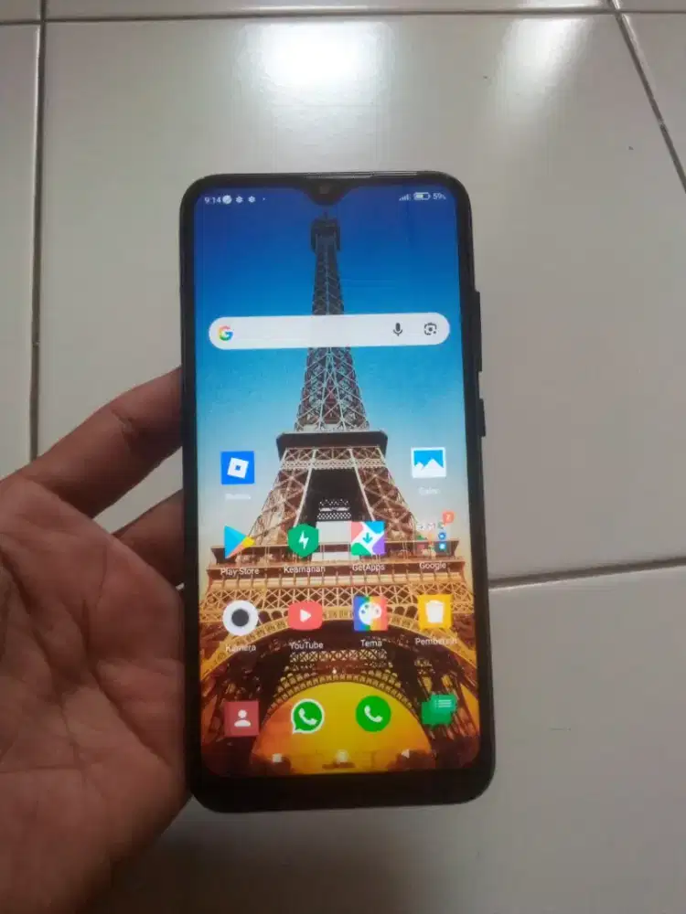 Redmi note 8 ram 6+2/128 4G