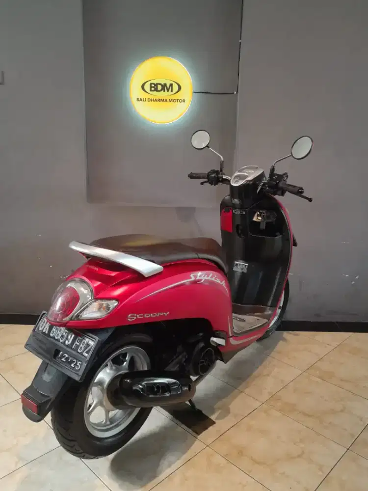 Dp 500 RB Scoopy fi thn. 2020 cash. Bali dharma motor