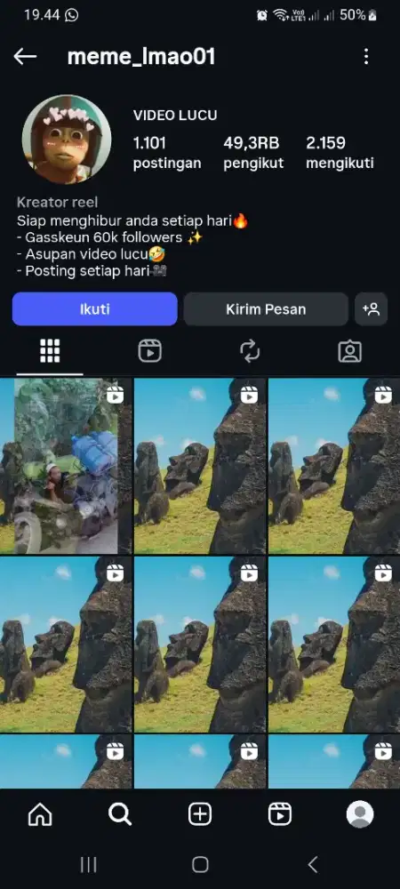 Di cari yang mau kerja sampingan