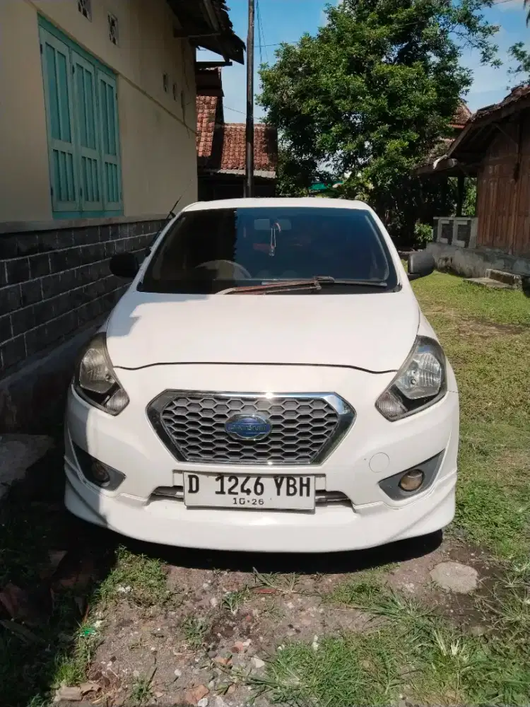 Datsun Go T Active 2016 MT Putih