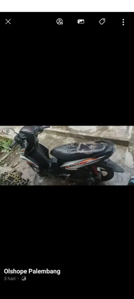 Motor Mio GT  nominus siap pakai