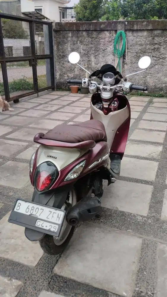 Yamaha Fino Fi 2014