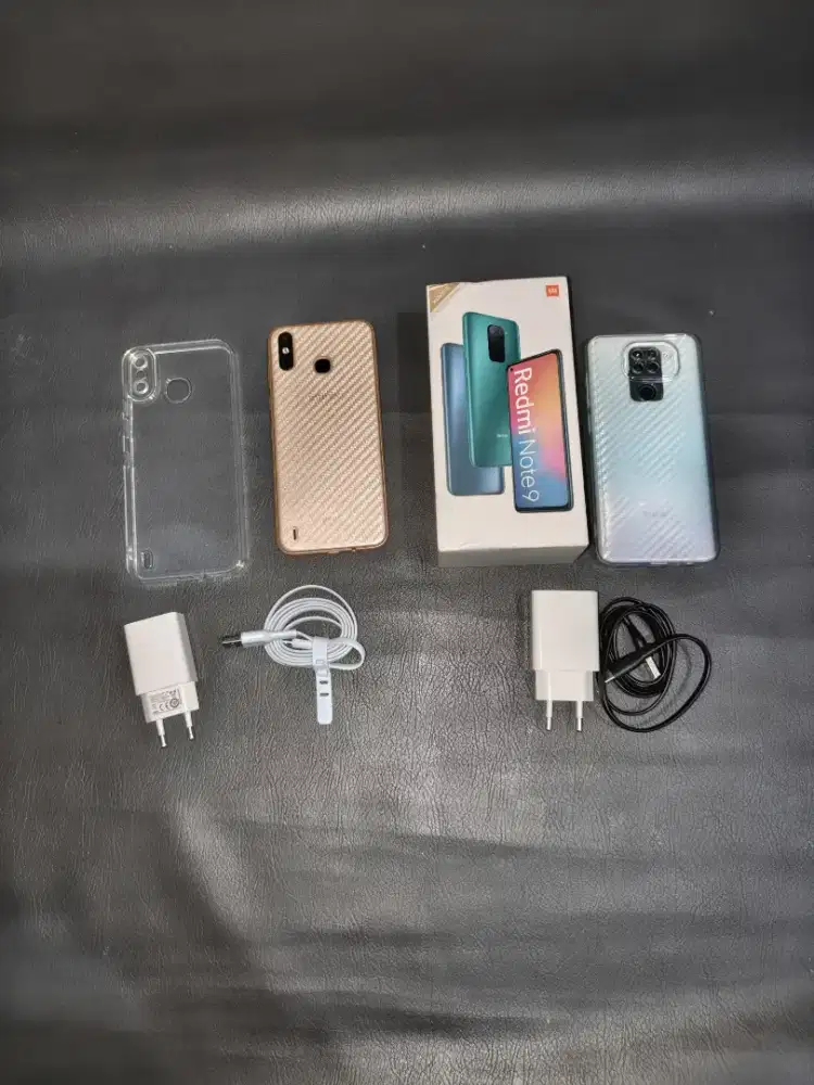 Redmi Note 9 (4/64) & Infinix Smart 4 (2/32)
