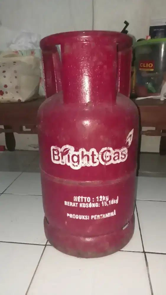 Jual Cepat!! Tabung Gas 12 kg Kosongan (Nego Tipis)