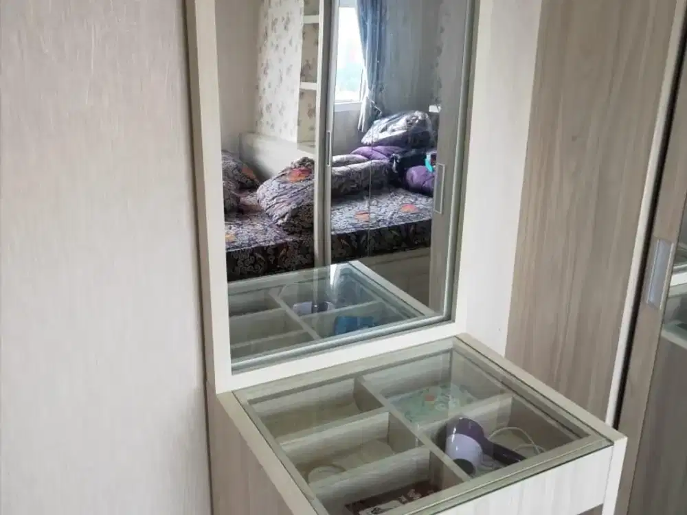 The green pramuka second furnish  tower mall bagus orchid