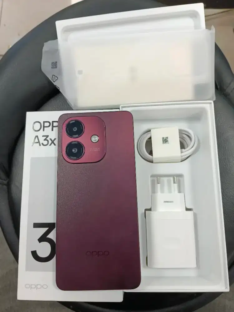 Oppo A3x 4/64gb fullset second