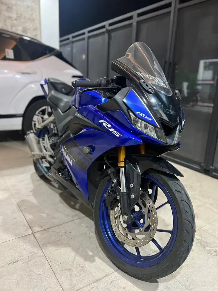 Jual BU Yamaha R15 V3 2019 Murah Mesin Halus