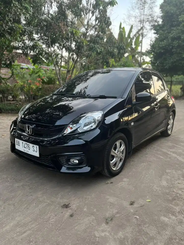 Dijual Brio E Satya 2017 M/T