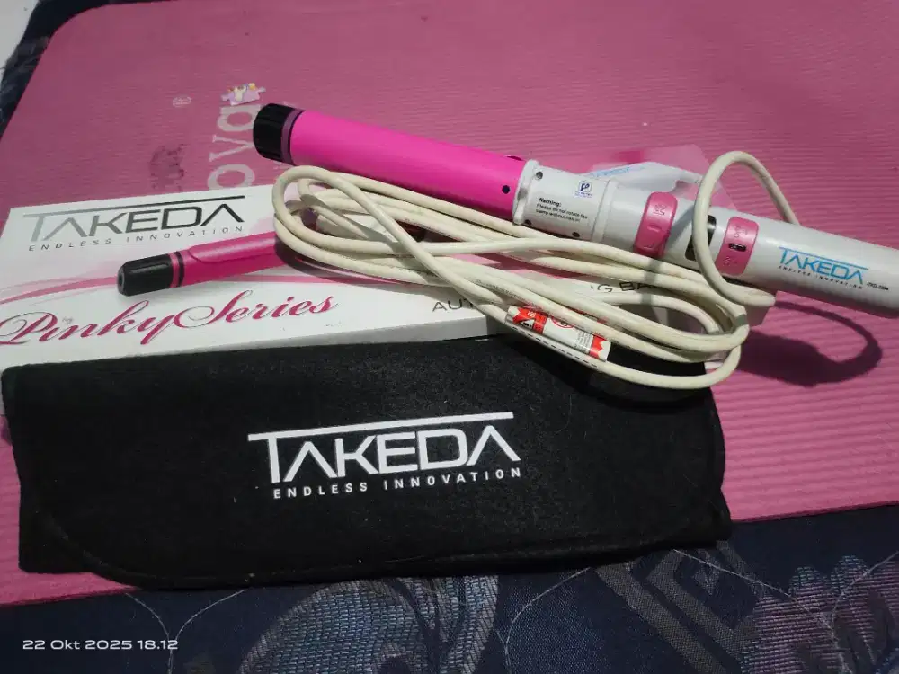 Catokan curly takeda original