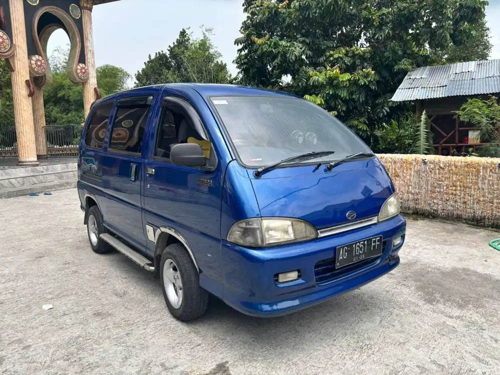 1996 daihatsu Espass 1.6 van Plat AG mujiono mobil bekas sekoto