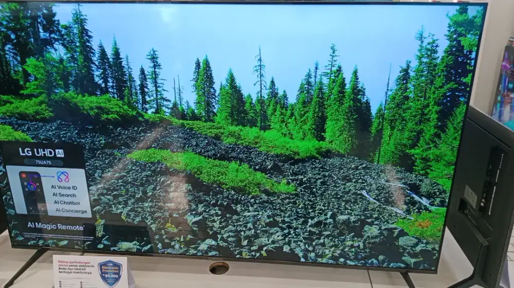 LG LED TV SMART 4K 75 INCH 75UA7550PSA