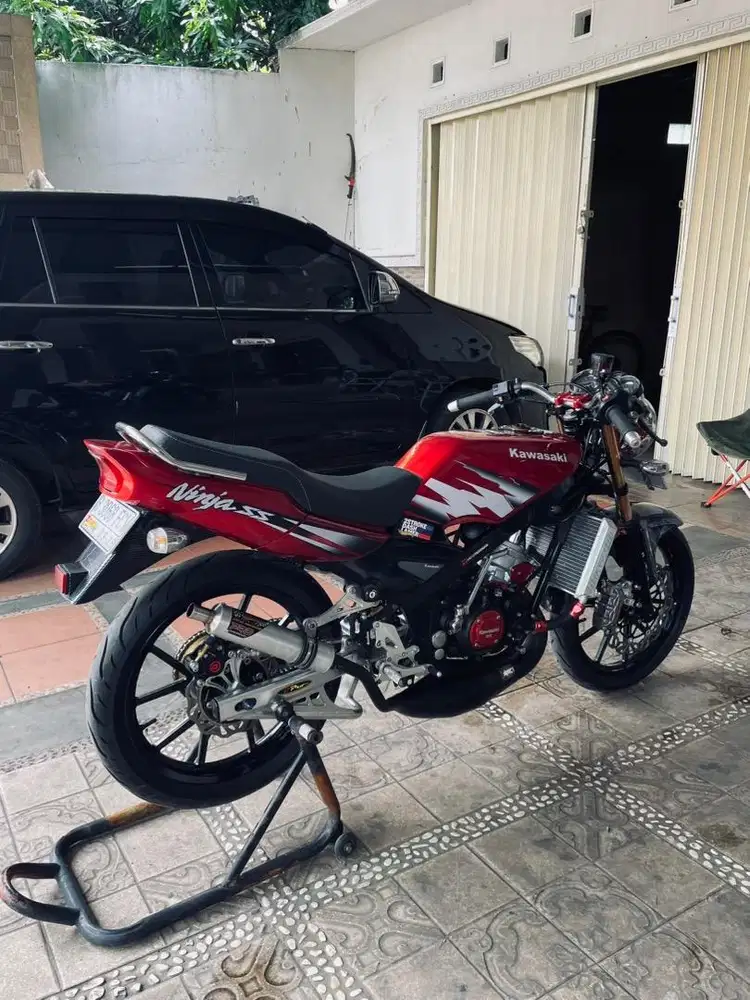 Ninja R 2011 Lengkap Pajak On