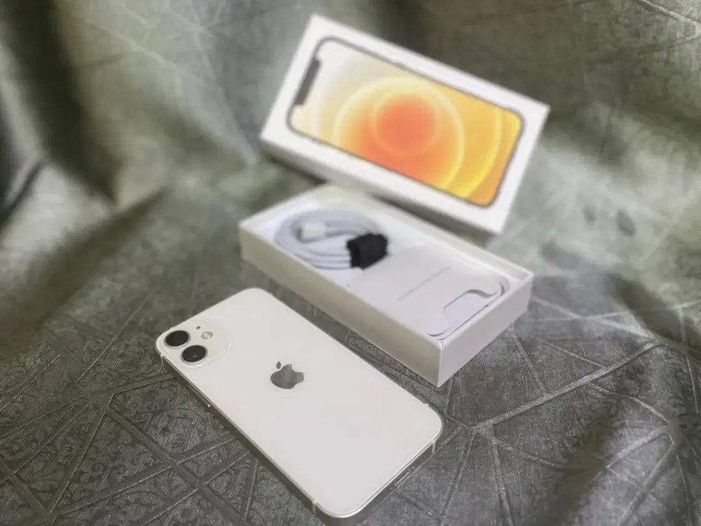 iPhone 12 128Gb Tt Bisa