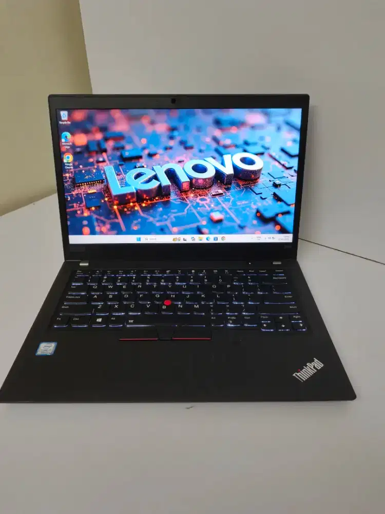 Jual Laptop Lenovo ThinkPad T490 i7 Gen 8 Ram 16GB SSD 256 Win11 Pro