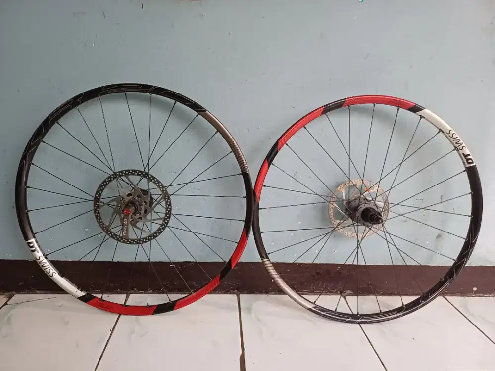 Wheelset DT Swiss XR20 rachet ring 26