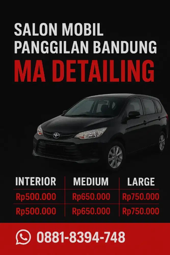 Jasa salon mobil