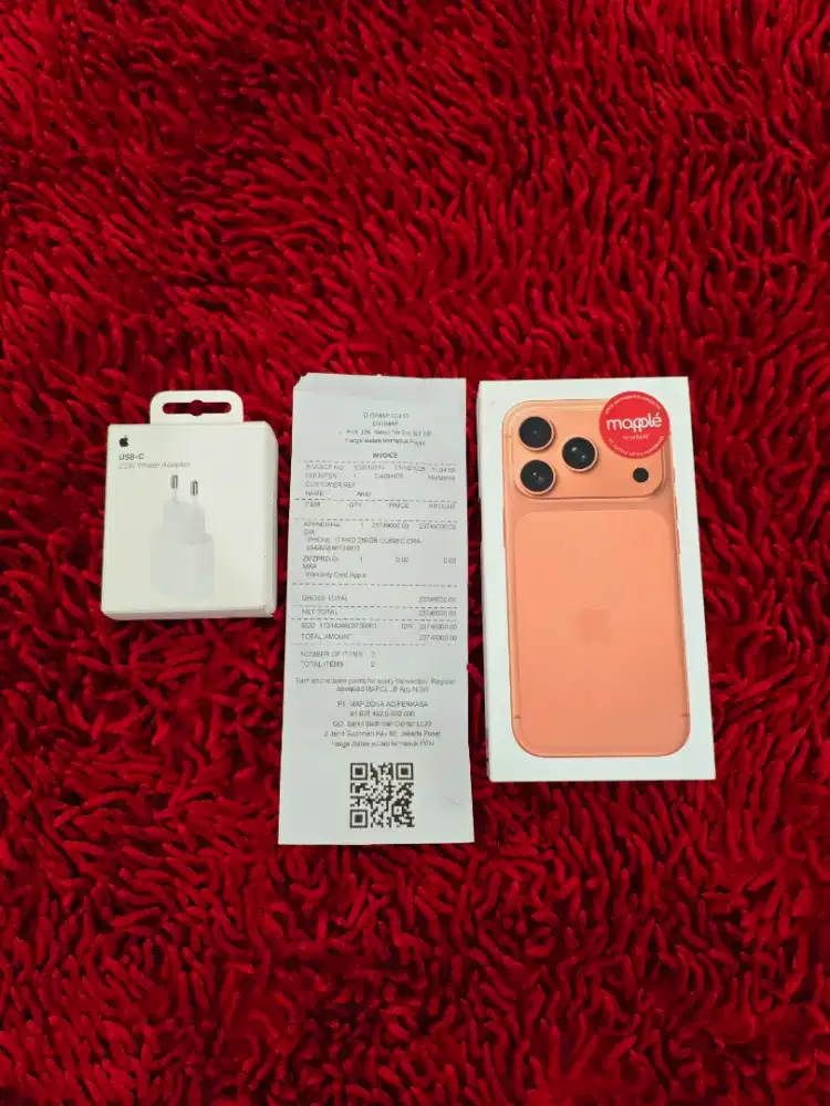 iPhone 17 Pro 256gb Resmi