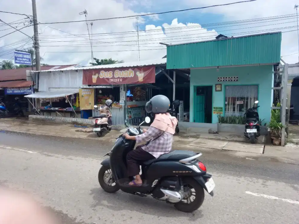 TANAH PINGGIR JALAN RAYA SEKUMPUL COCOK UNTUK USAHA TANPA PERANTARA