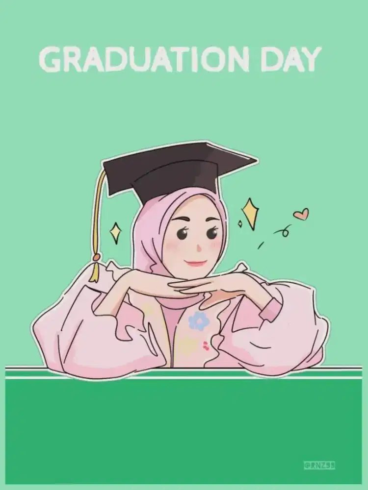 Jasa gambar (untuk wisuda,pasangan dll)
