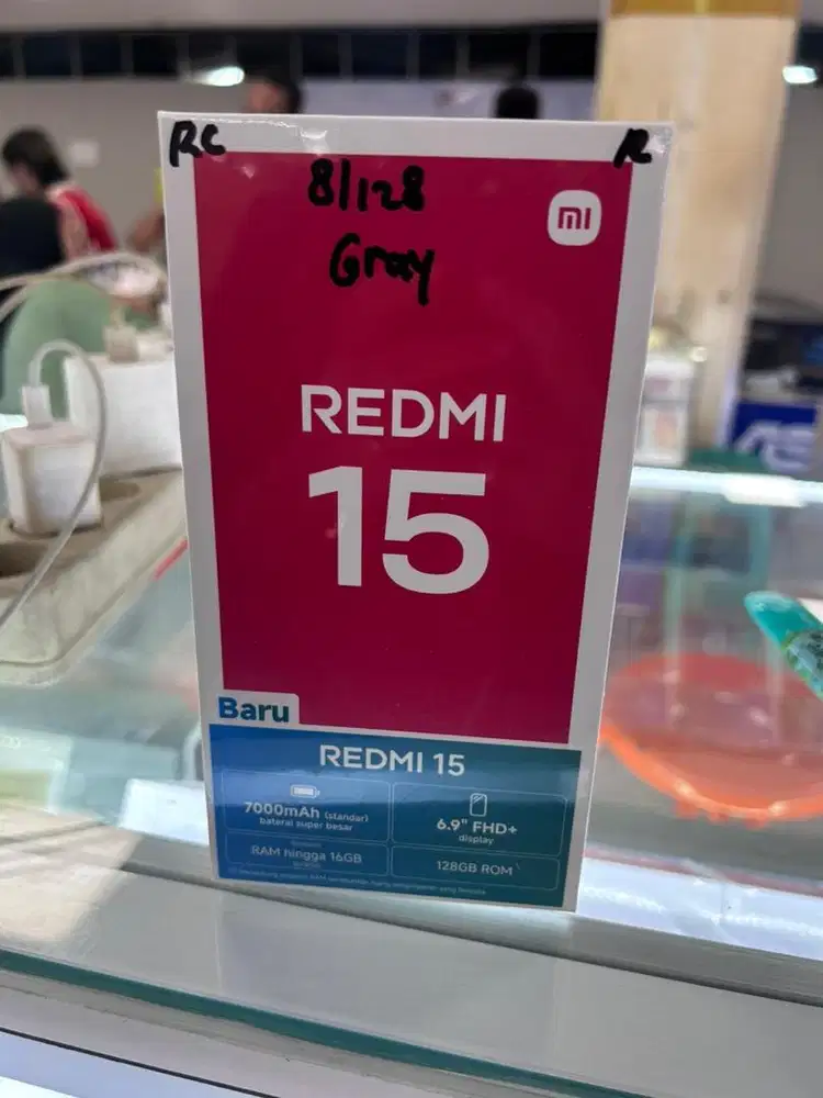 REDMI 15 8/128 NFC