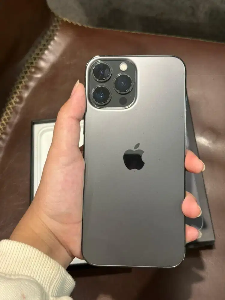 Iphone 13 promax 256gb greaphite iBox